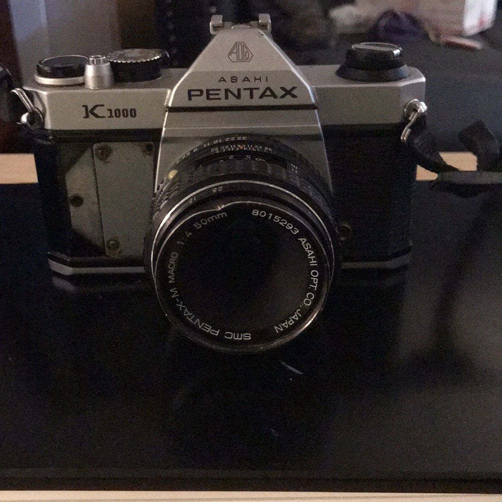 Pentax vintage camera